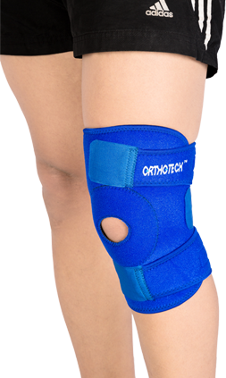Orthotech Open Knee Support